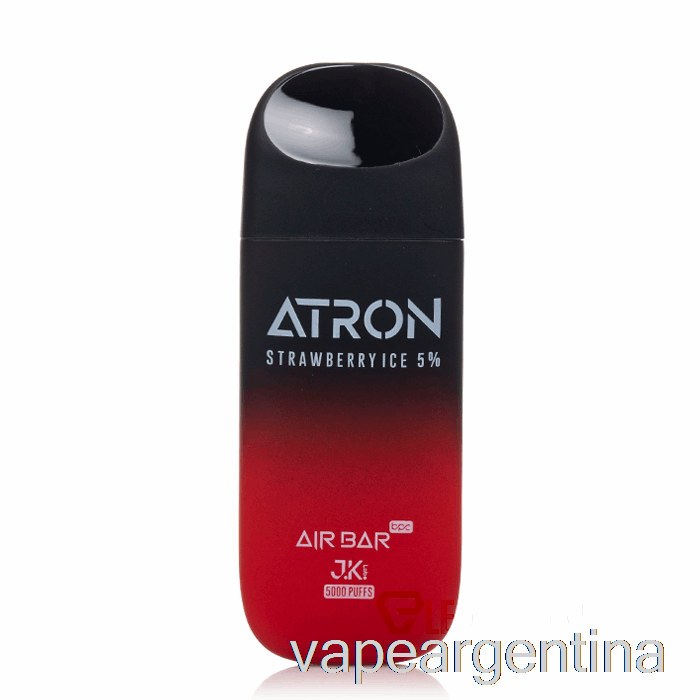 Air Bar Atron 5000 Vape Desechable De Hielo De Fresa Argentina